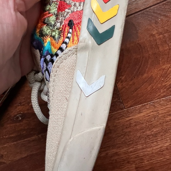 Vans Desert Embellish Era Safari/Multicolor Womens 8 - Picture 7 of 12